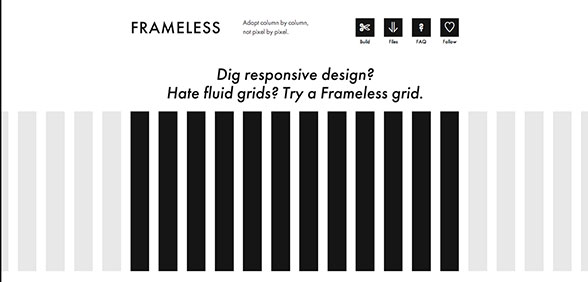 frameless